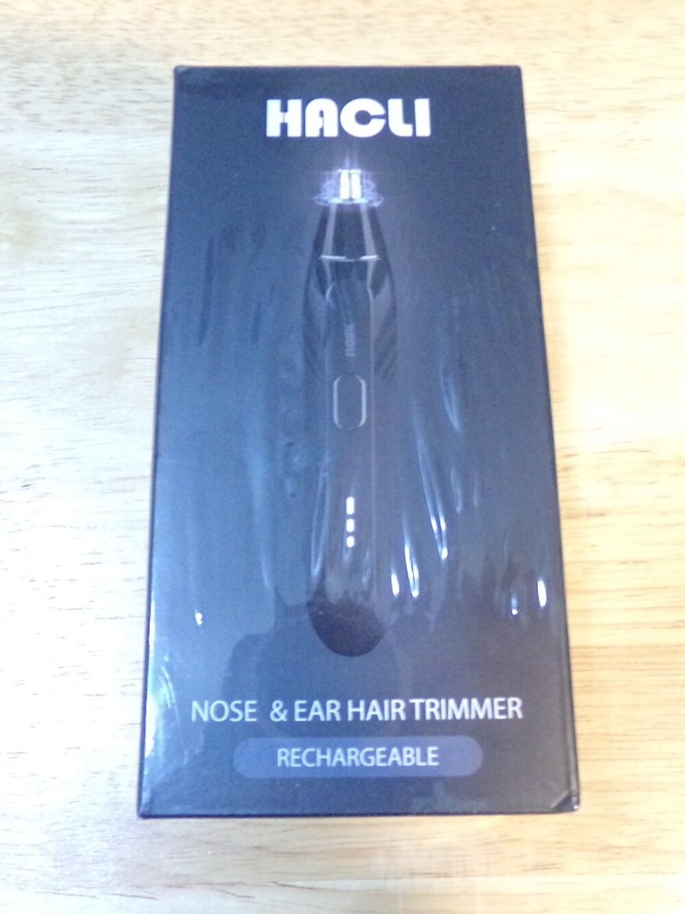 HACLI Nose & Ear Trimmer Rechargeable Wet & Dry Use Portable  NEW